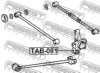 FEBEST TAB-081 Bush, control arm mounting